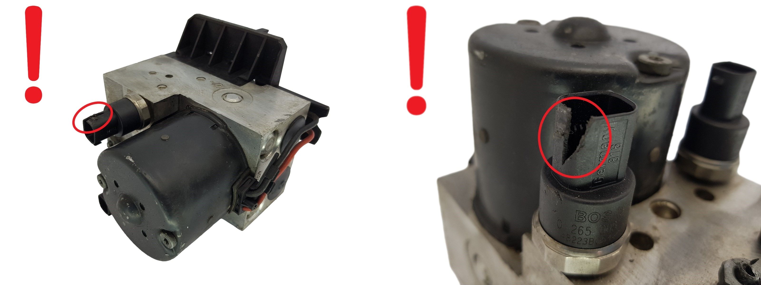 Črpalka Abs ESP Mercedes W168 A0044310912 0265202461 Bosch 3842 main product photo
