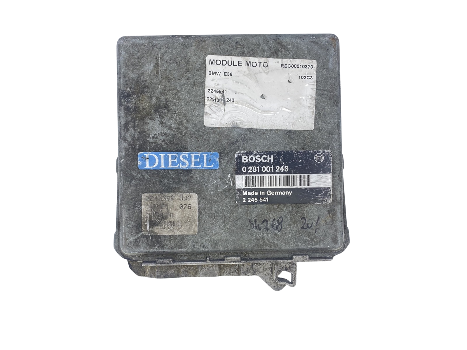 Kontrolna Enota BMW 2245541 0281001243 2246061 3U3 Bosch 54406 main product photo