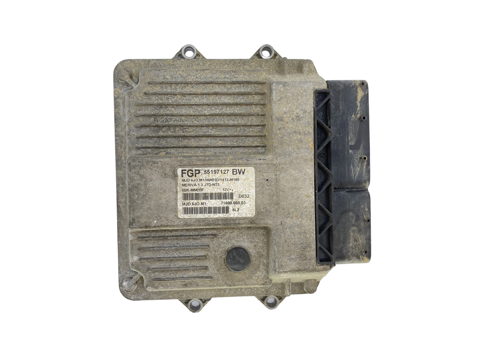 Kontrolna Enota FGP 55197127 BW 71600.060.03 Opel Magneti Marelli 59691 main product photo