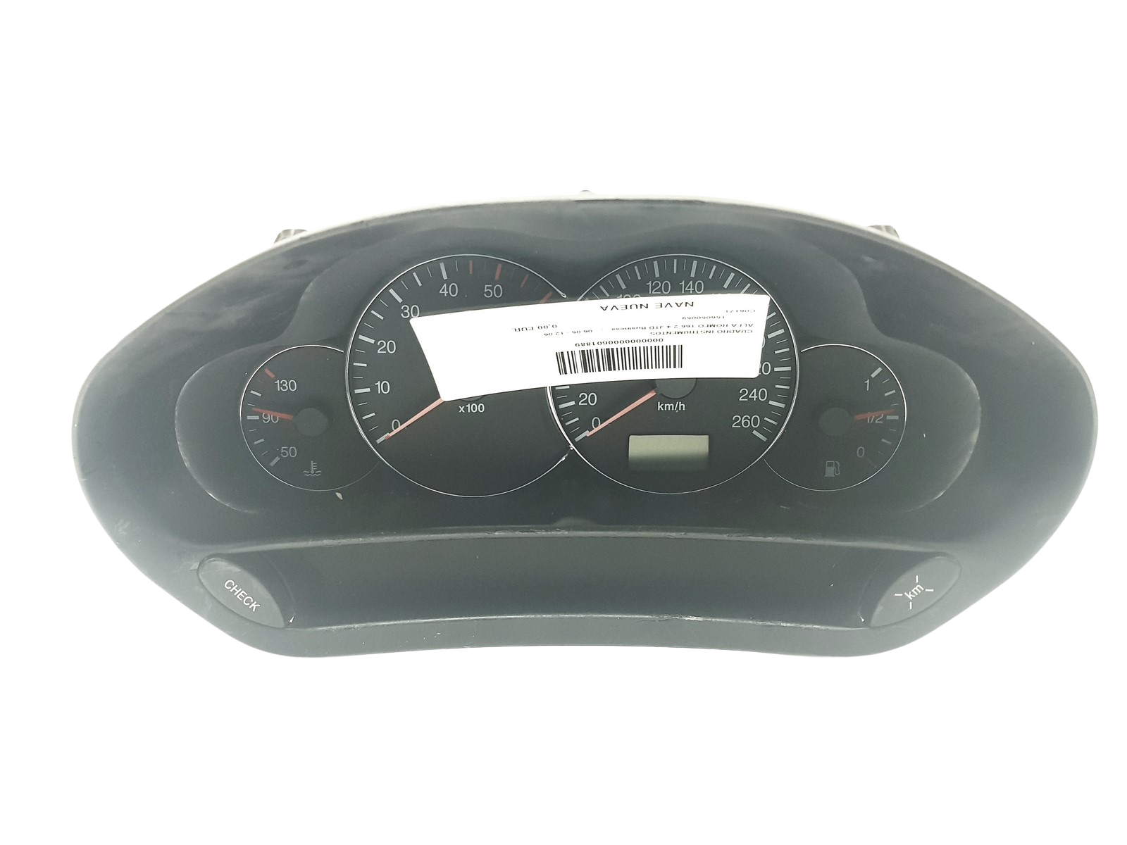 Merilnik hitrosti Alfa Romeo 166 156050059 54154 main product photo