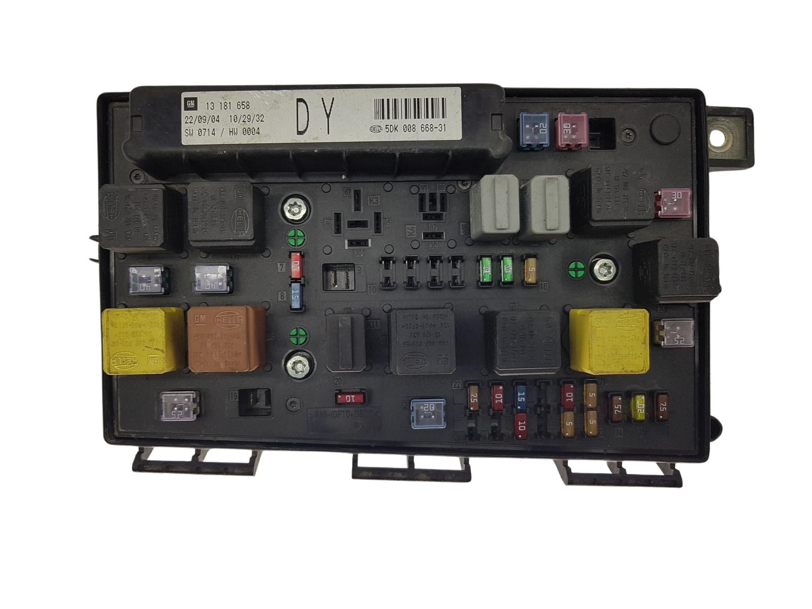 Kontrolna Enota 13181658 5DK008668-31 DY Opel GM Hella 2257 main product photo