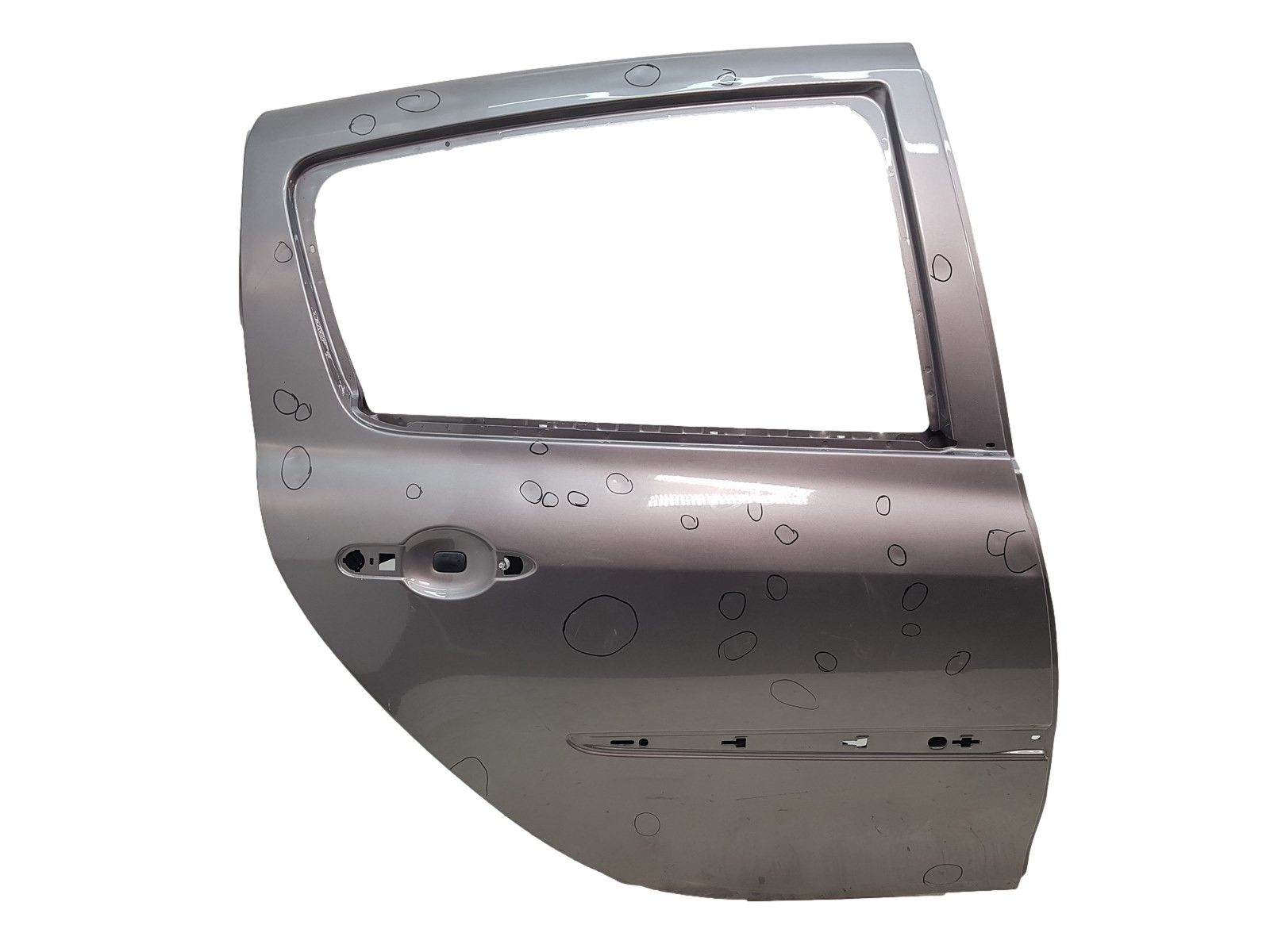 Vrata Desni Zadaj Renault Clio 3 TEKNG Hatchback 5D main product photo