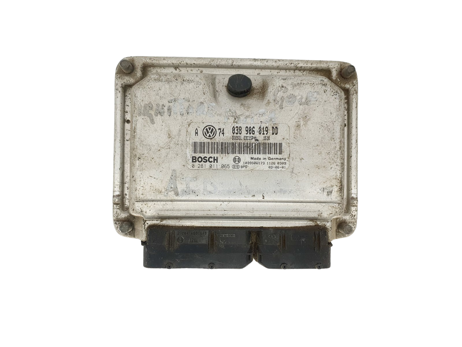 Kontrolna Enota 038906019DD 0281011065 Volkswagen Bosch 42191 main product photo
