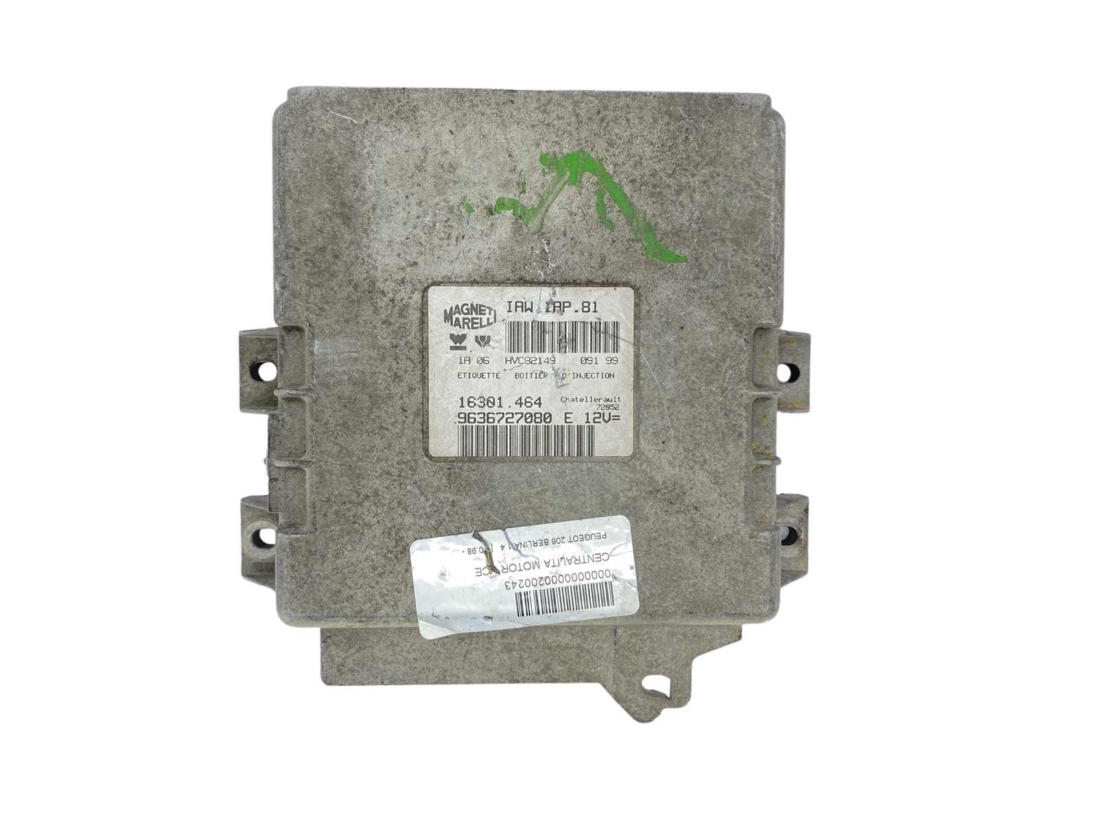 Kontrolna Enota 9636727080 16301.464 IAW1AP.81 PSA Magneti Marelli 60363 main product photo