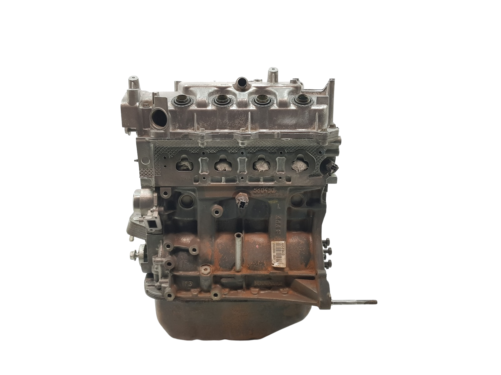 Bencinski Motor 8201099387 D4FK782 D4F782 Renault Twingo 2 1.2 Turbo main product photo