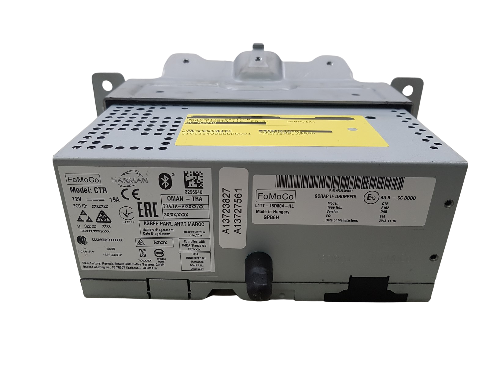 Avtoradio Navi Ford Fiesta 7 L1TT-18D804-HL CTR main product photo