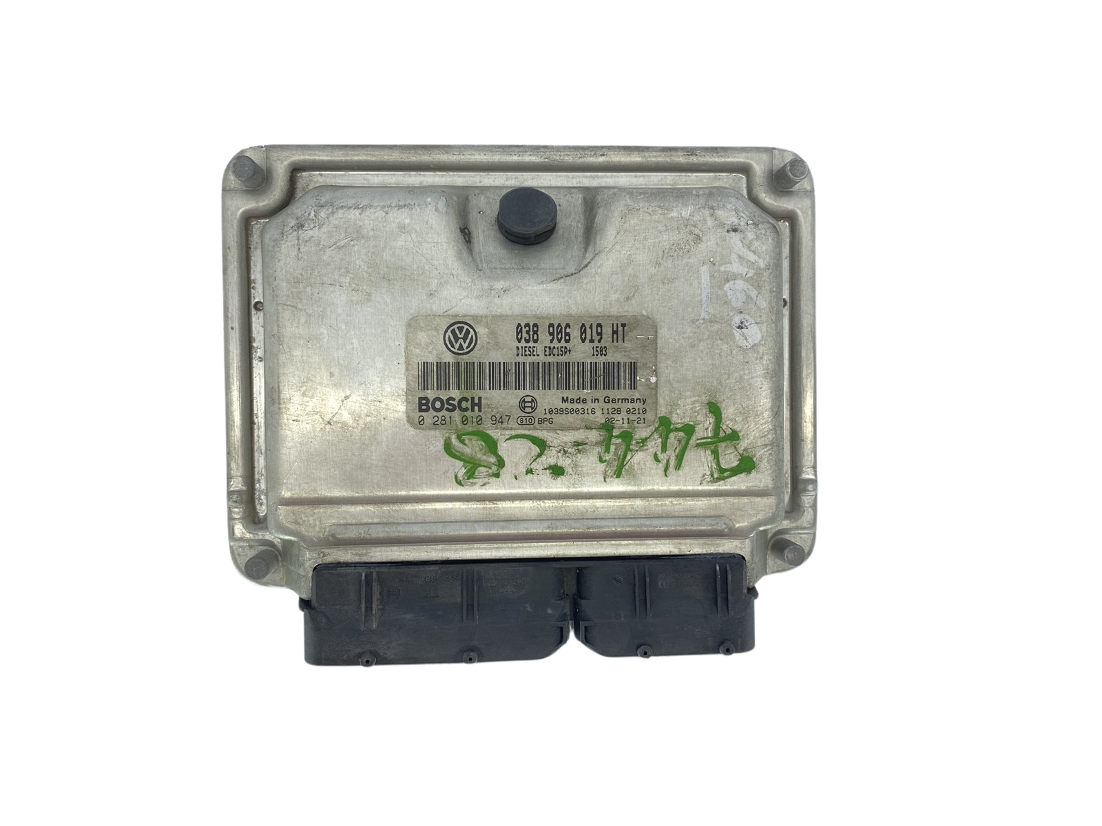 Kontrolna Enota 038906019HT 0281010947 VW Skoda Seat Bosch 63331 main product photo