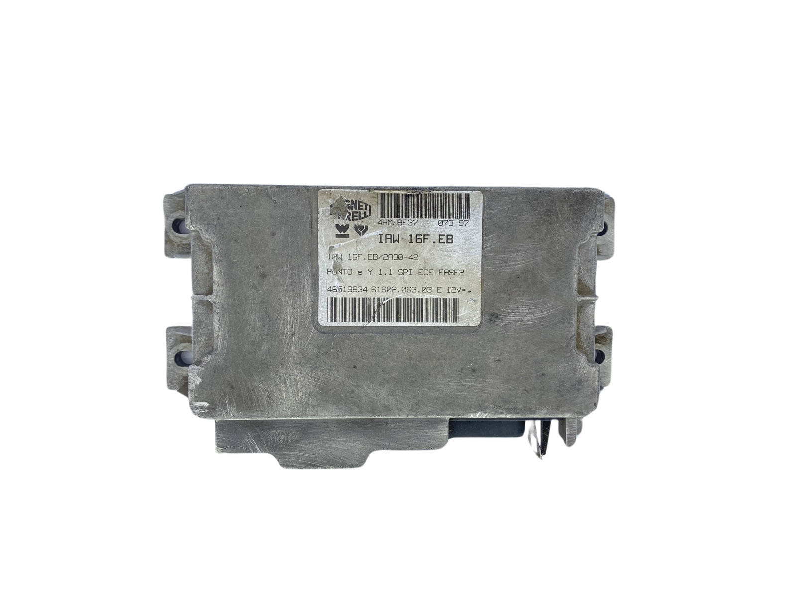 Kontrolna Enota IAW16F.EB 46519634 61602.063.03 Fiat Magneti Marelli 61412 main product photo