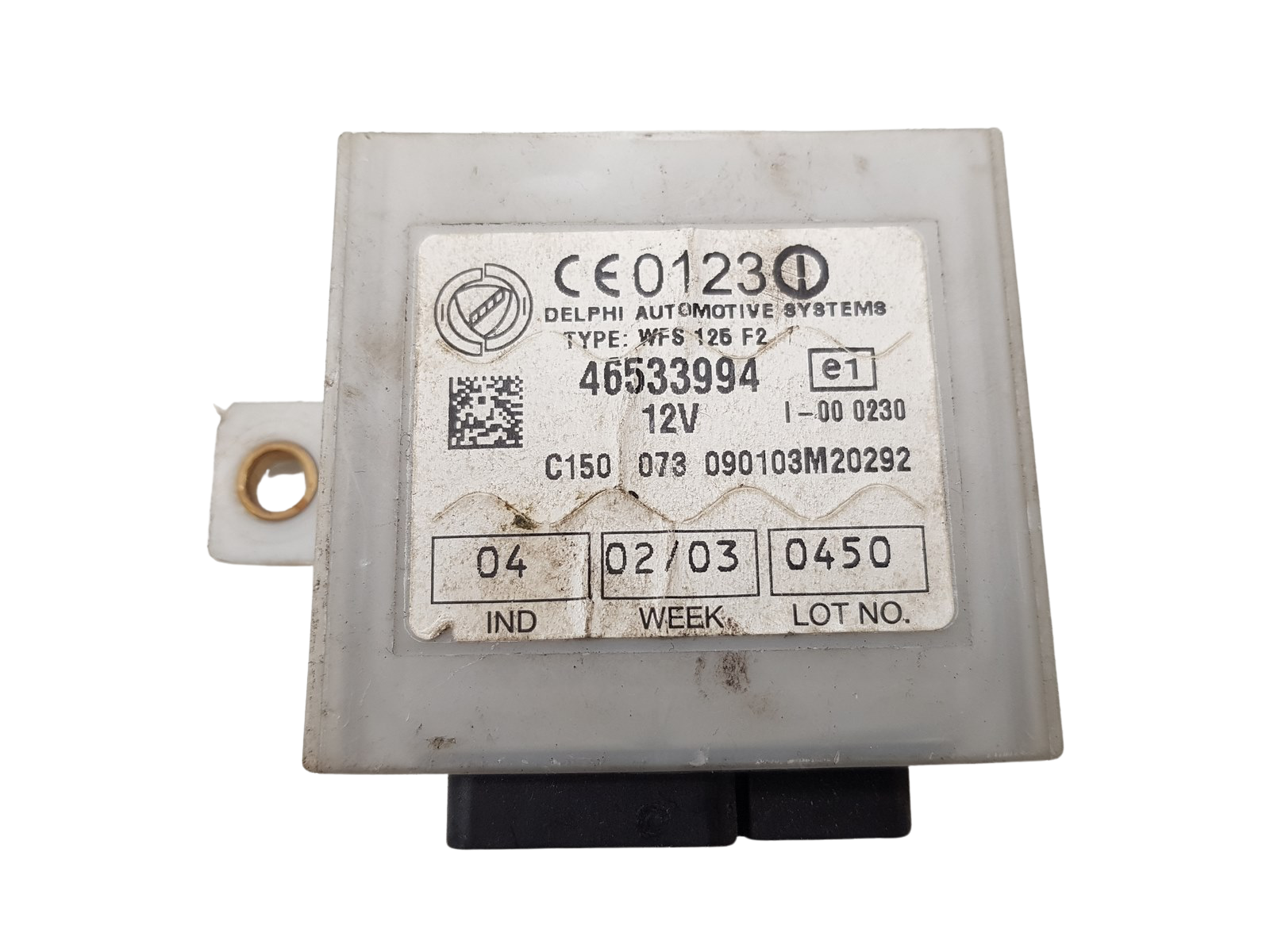 Kontrolna Enota Immo Fiat Seicento 46533994 WFS 125 F2 main product photo
