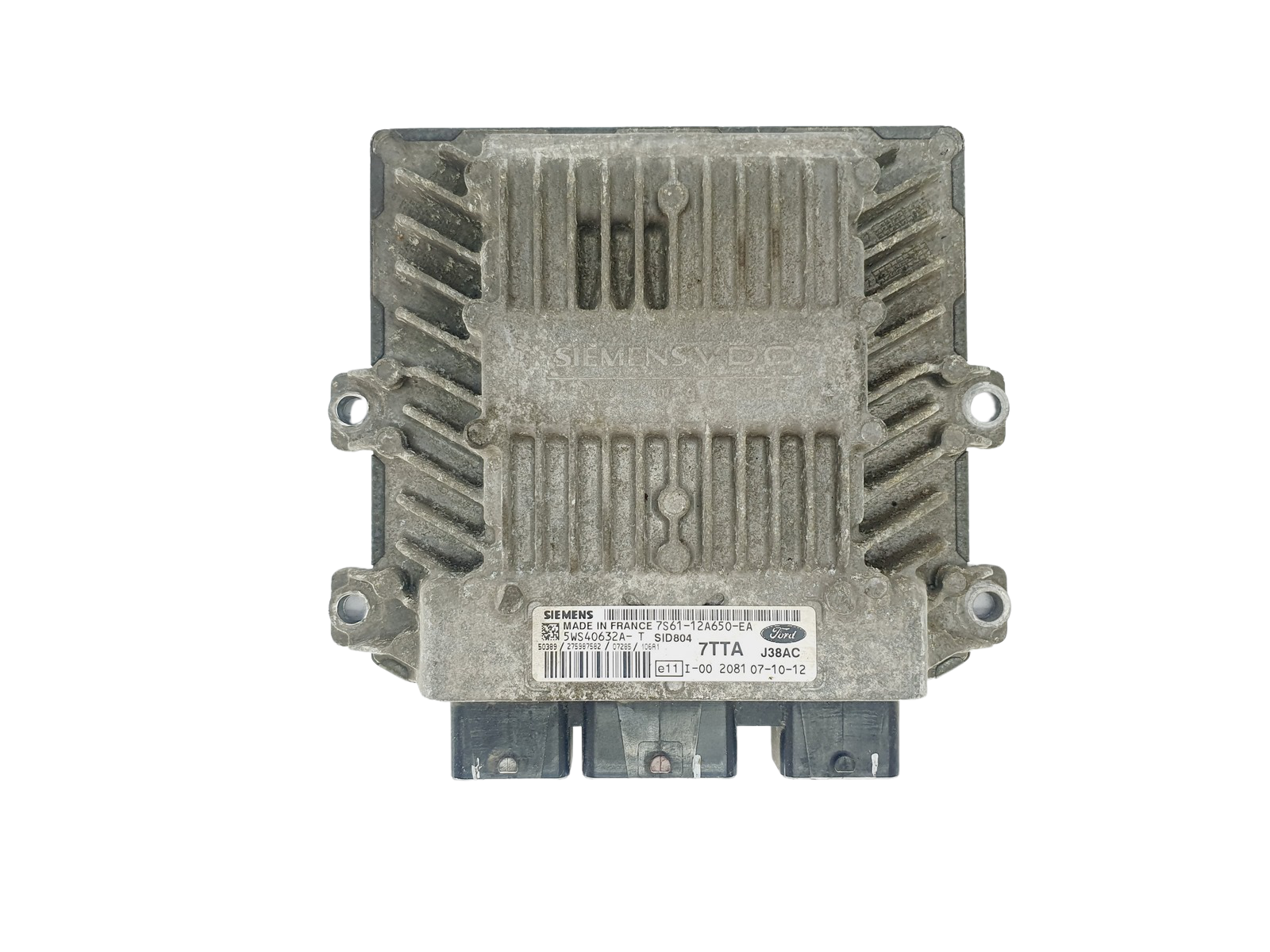 Kontrolna Enota 7S61-12A650-EA 5WS40632A-T SID 804 Ford Siemens 37625 main product photo