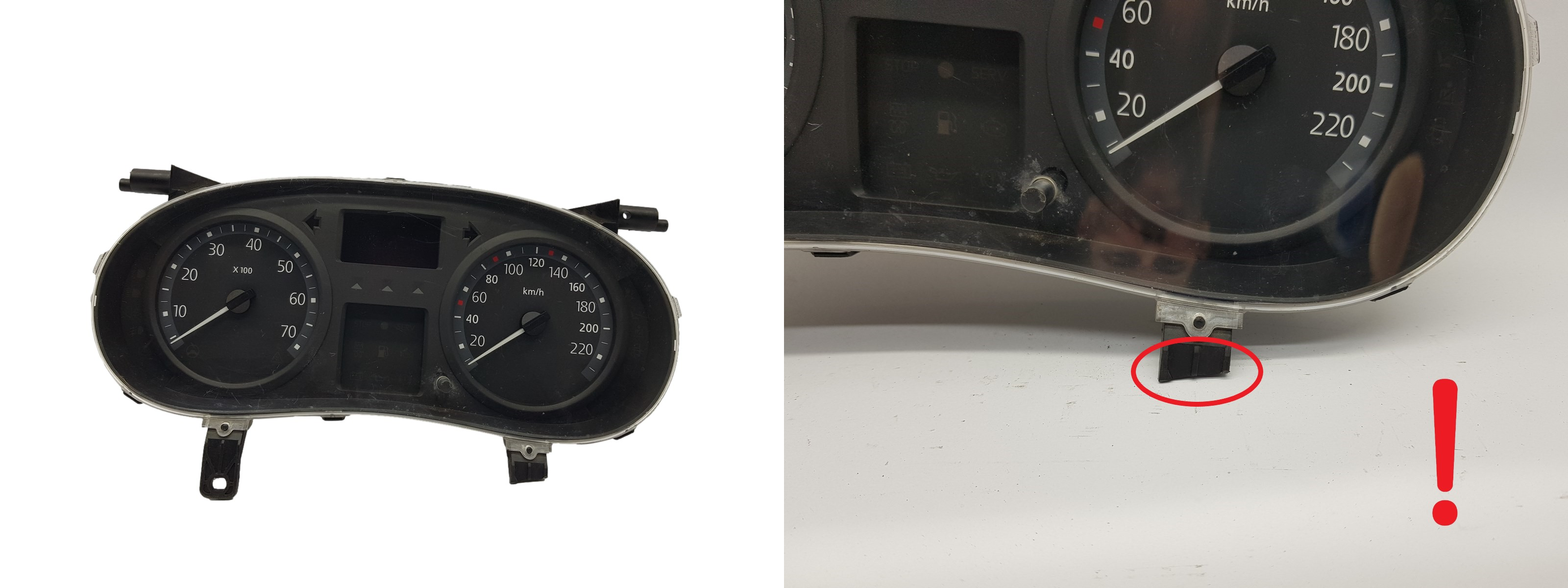 Merilnik vrtljajev Renault Clio 2 8200276525 A 1797 main product photo