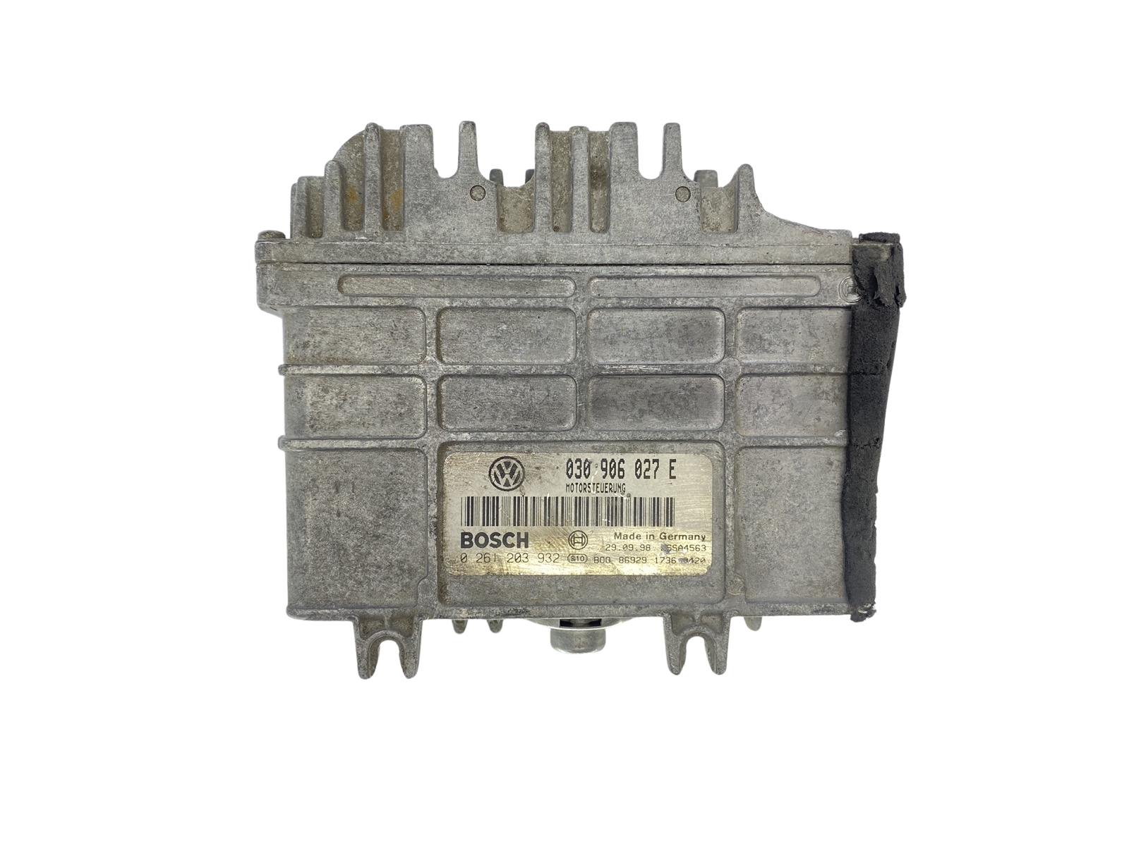 Kontrolna Enota 030906027E 0261203932 VW Bosch 56001 main product photo