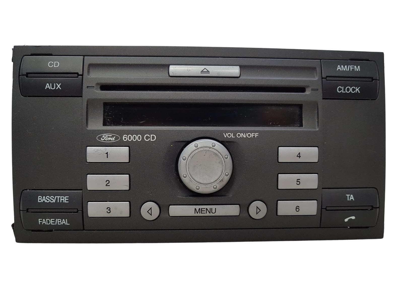 Avtoradio Ford 7M5T-18C815-AA SINGLE CD KW2000 main product photo