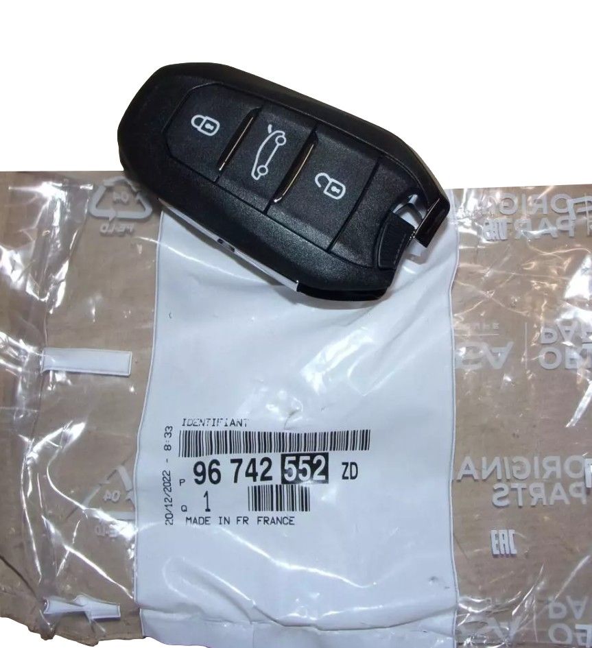Ključ Original 96742552ZD Citroen main product photo