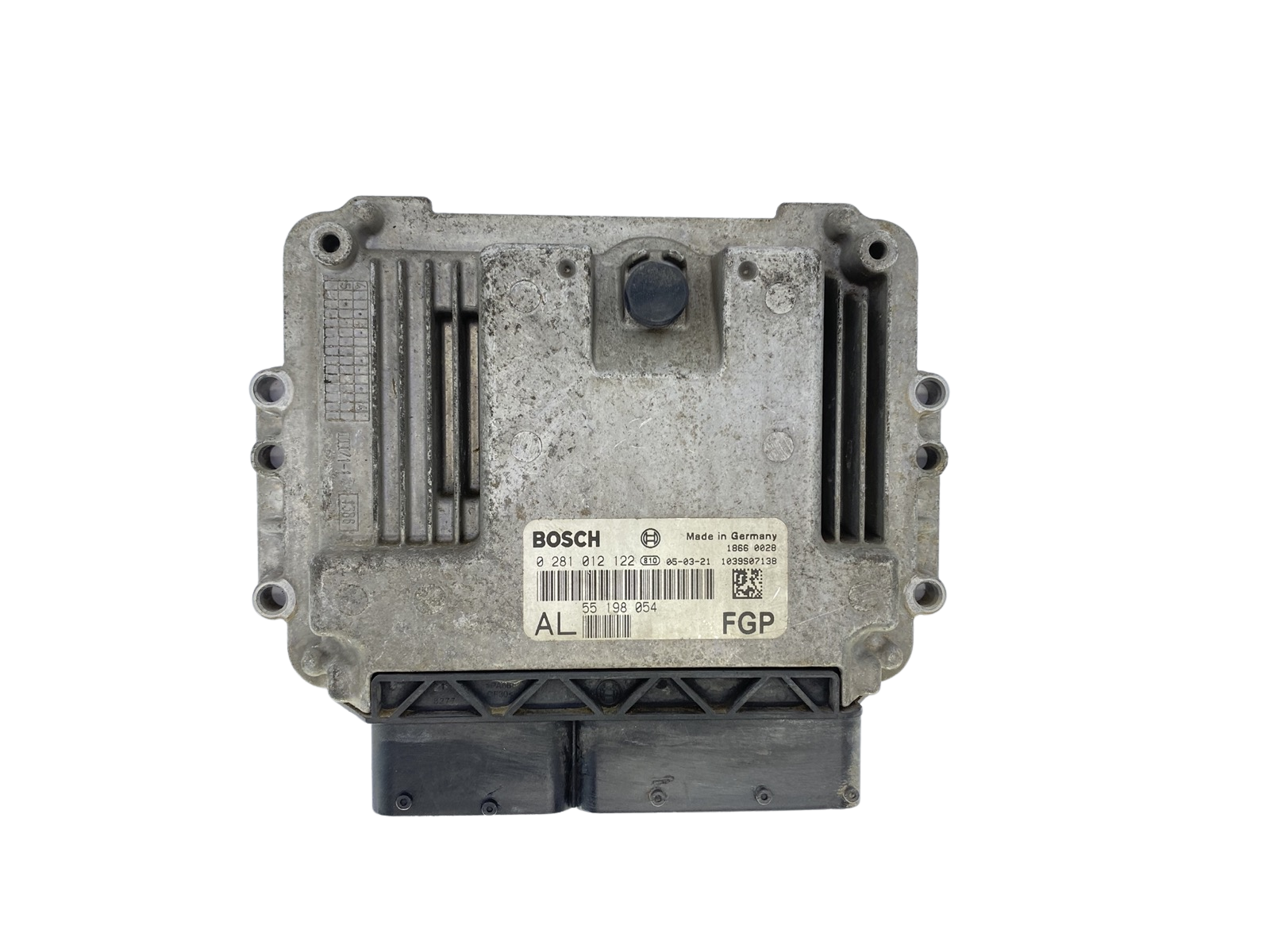 Kontrolna Enota 55198054 AL 0281012122 Opel Bosch 60627 main product photo