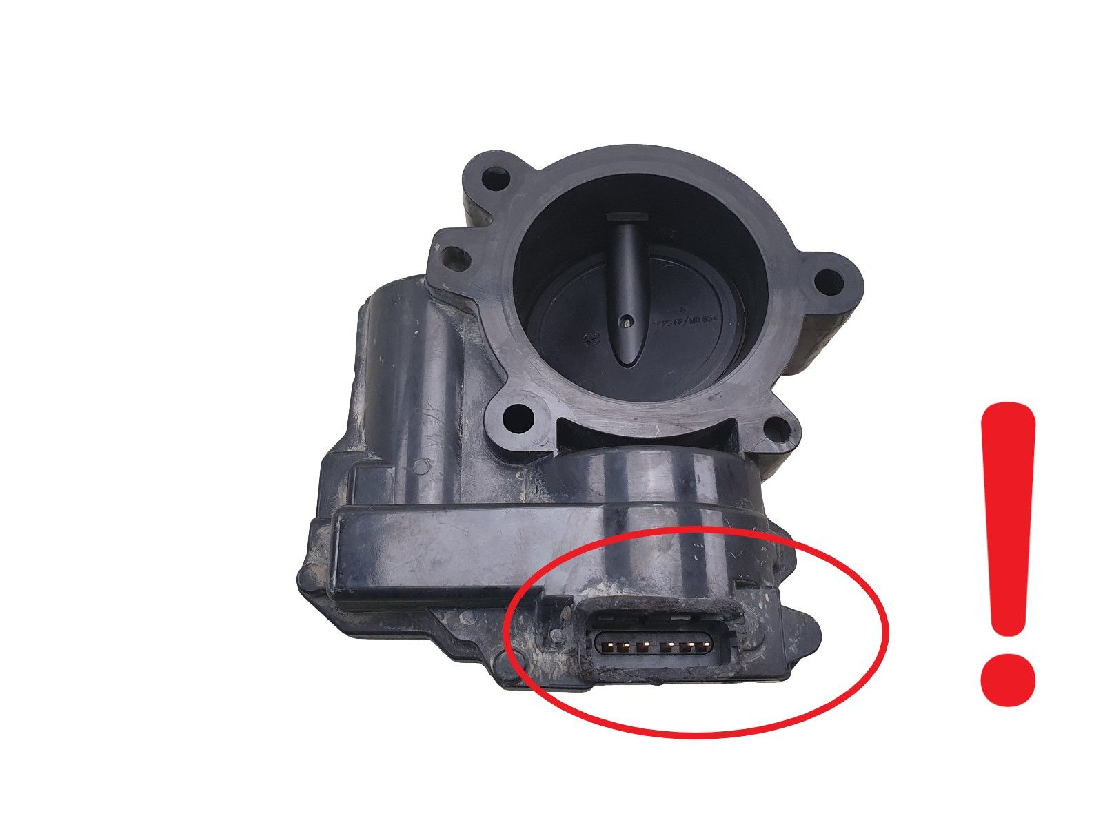 Ventil teleskopa za plin V862419080 A2C38050700 Citroen Peugeot Mini 1.4 1.6 main product photo