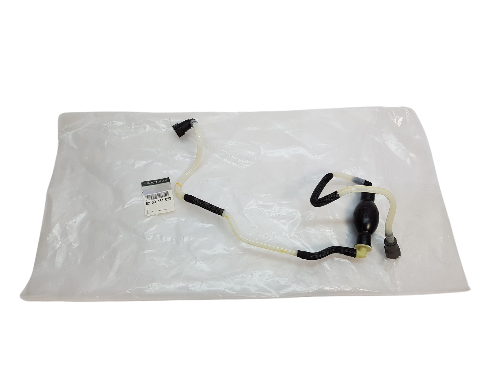 Cev za gorivo Renault 8200451028 Original main product photo