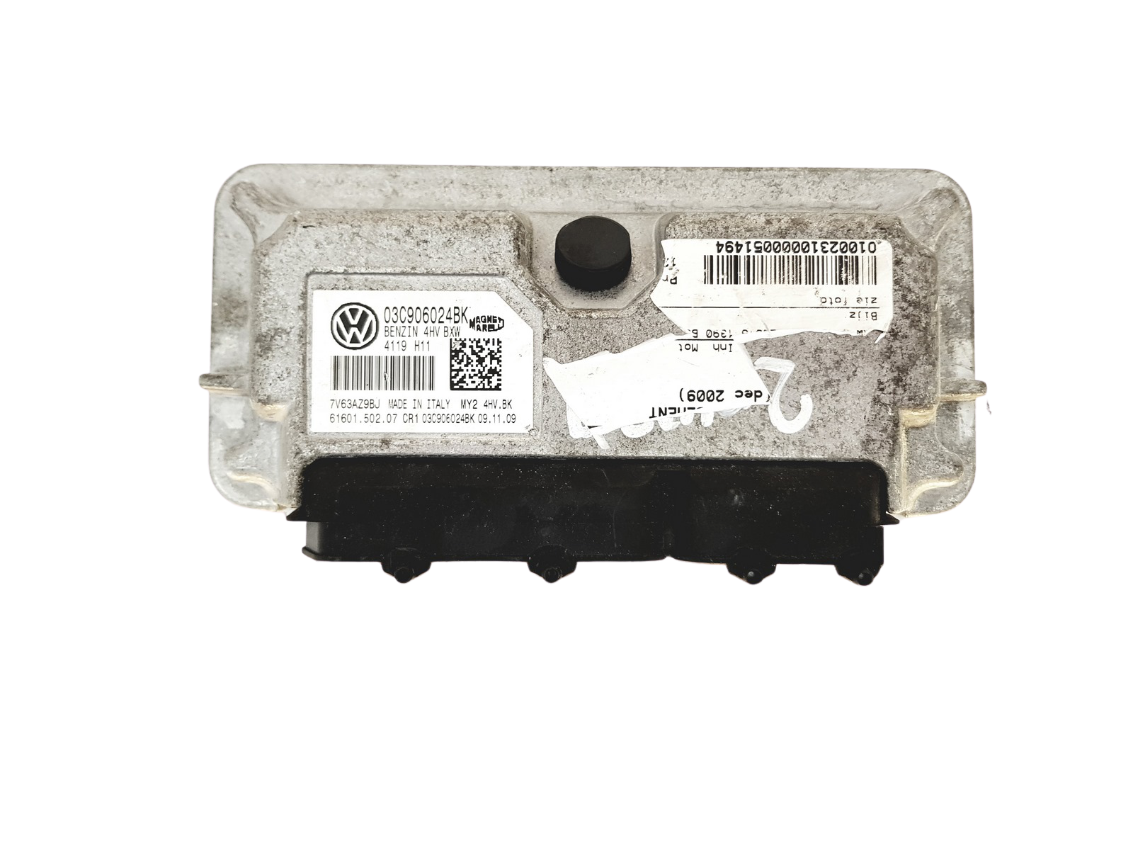 Kontrolna Enota 03C906024BK 61601.502.07 VW SEAT Magneti Marelli 30089 main product photo