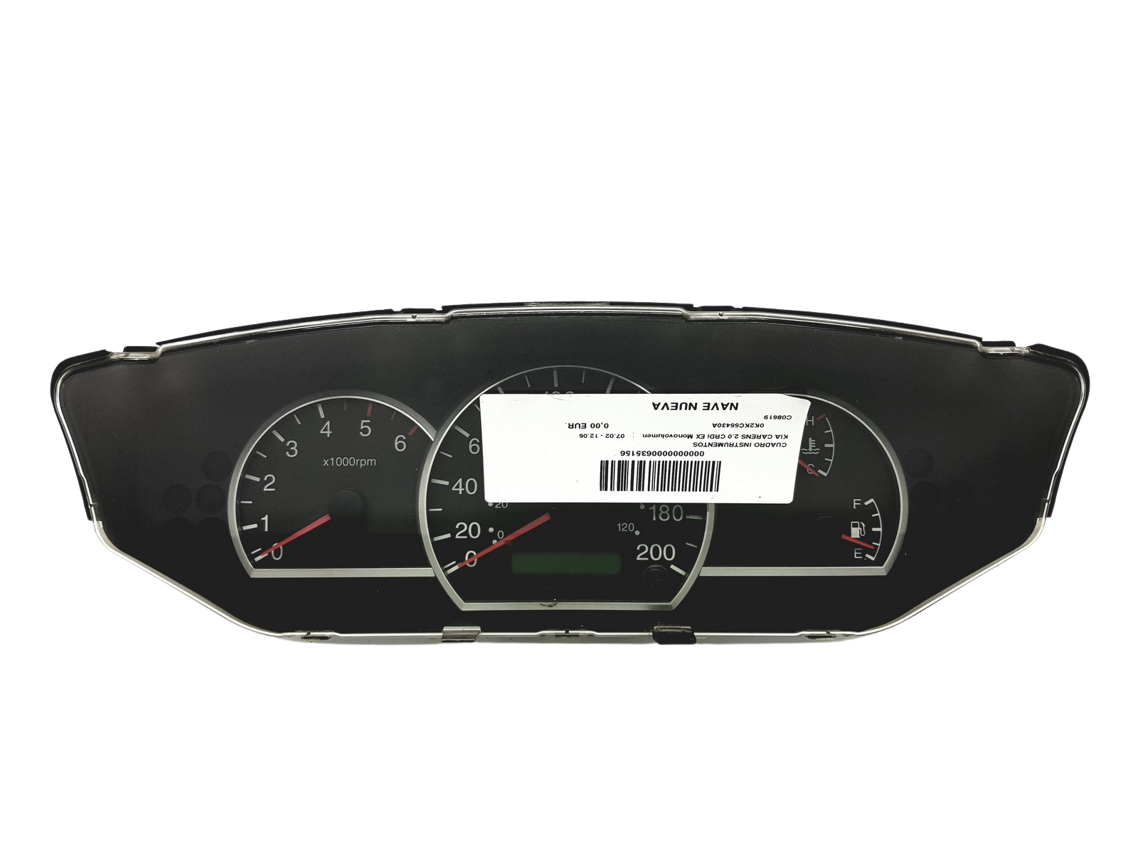 Merilnik vrtljajev Kia Carens 0K2KC55430A 58221 main product photo