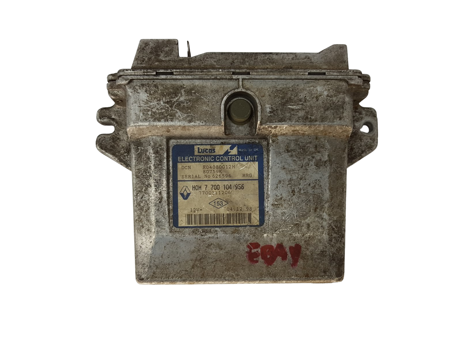 Kontrolna Enota 7700104956 7700111206 R04080012H Renault 16023 main product photo