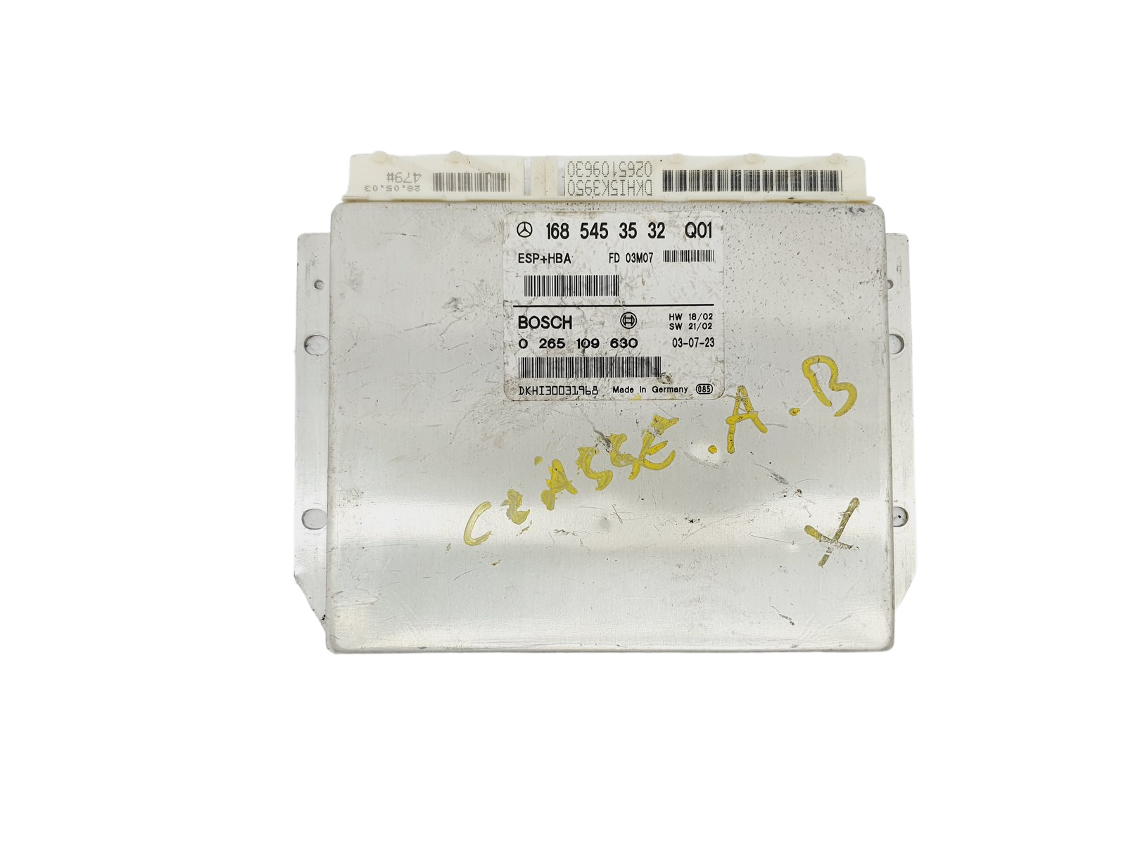 Kontrolna Enota ESP Mercedes 1685453532 0265109630 Bosch 38742 main product photo