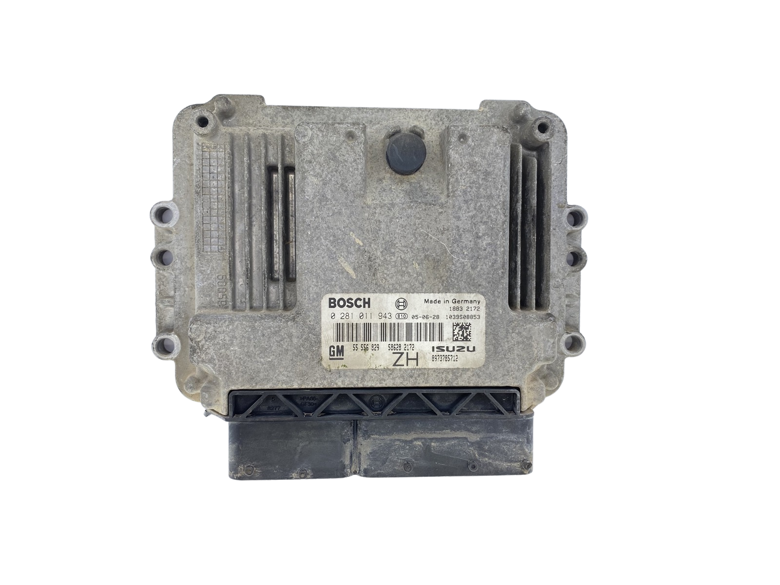 Kontrolna Enota Opel 0281011943 55556829 8973785712 Bosch GM Isuzu 59646 main product photo