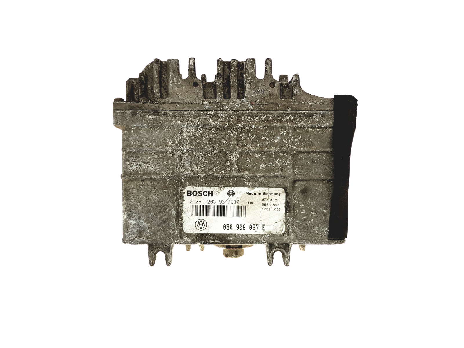 Kontrolna Enota Motorja ECU VW 030906027E 0261203932 Bosch 24772 main product photo
