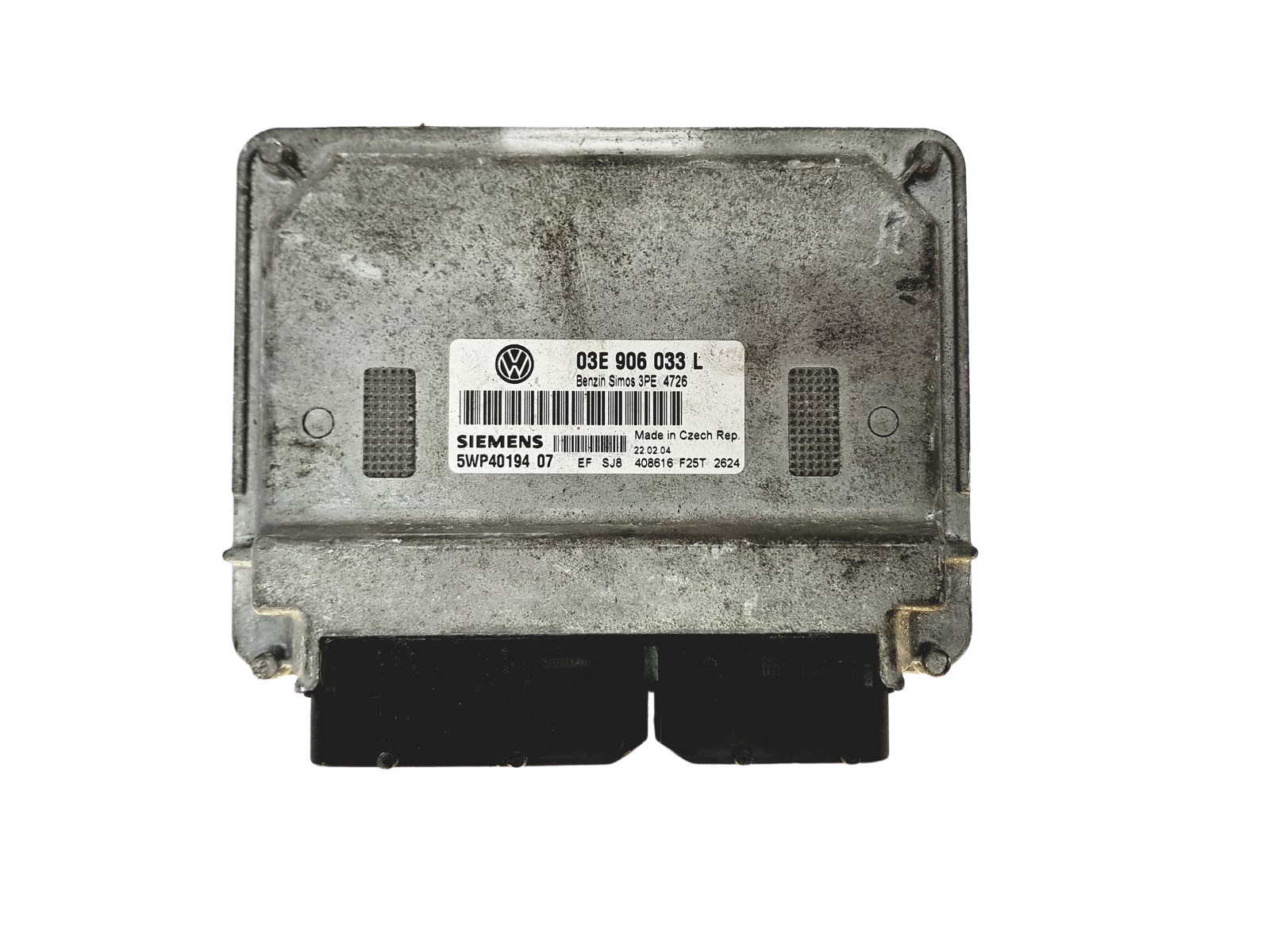 Kontrolna Enota 03E906033L 5WP40194 07 VW Siemens 27177 main product photo