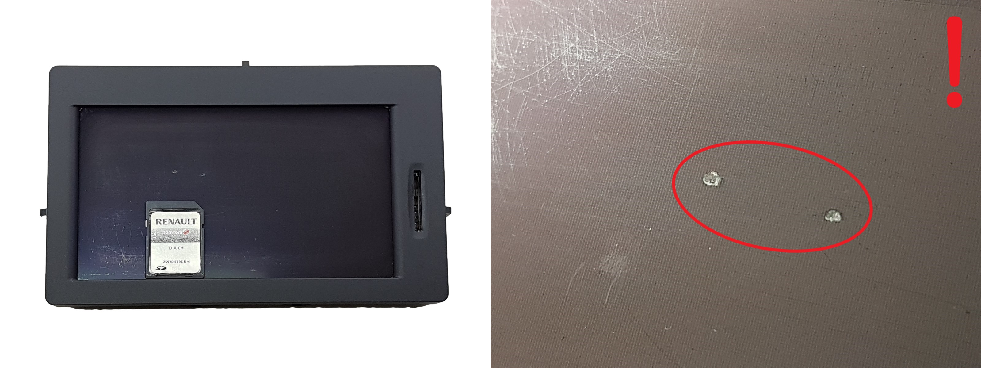 Navigacija Renault 259156432R 259205395R TomTom 2 main product photo