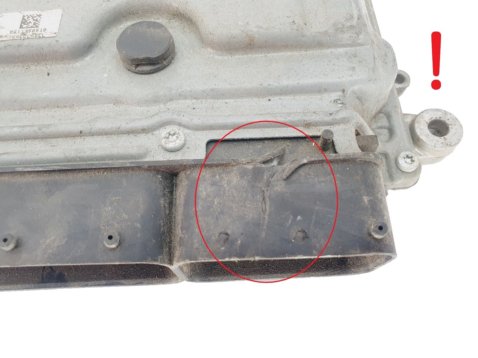 Kontrolna Enota 0281013028 A6401507879 Mercedes Bosch 46294 main product photo