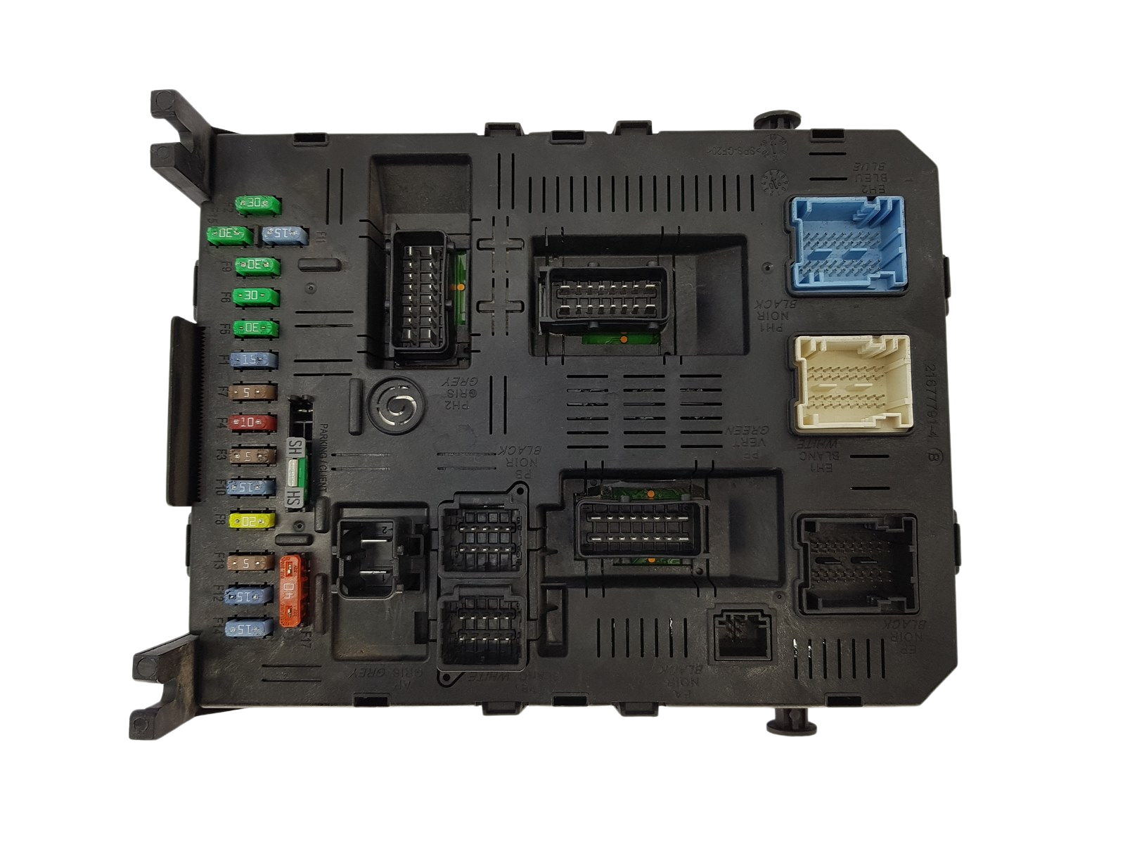 Kontrolna Enota BSI 9663510580 2004 H05 PSA Johnson Controls 1152 main product photo