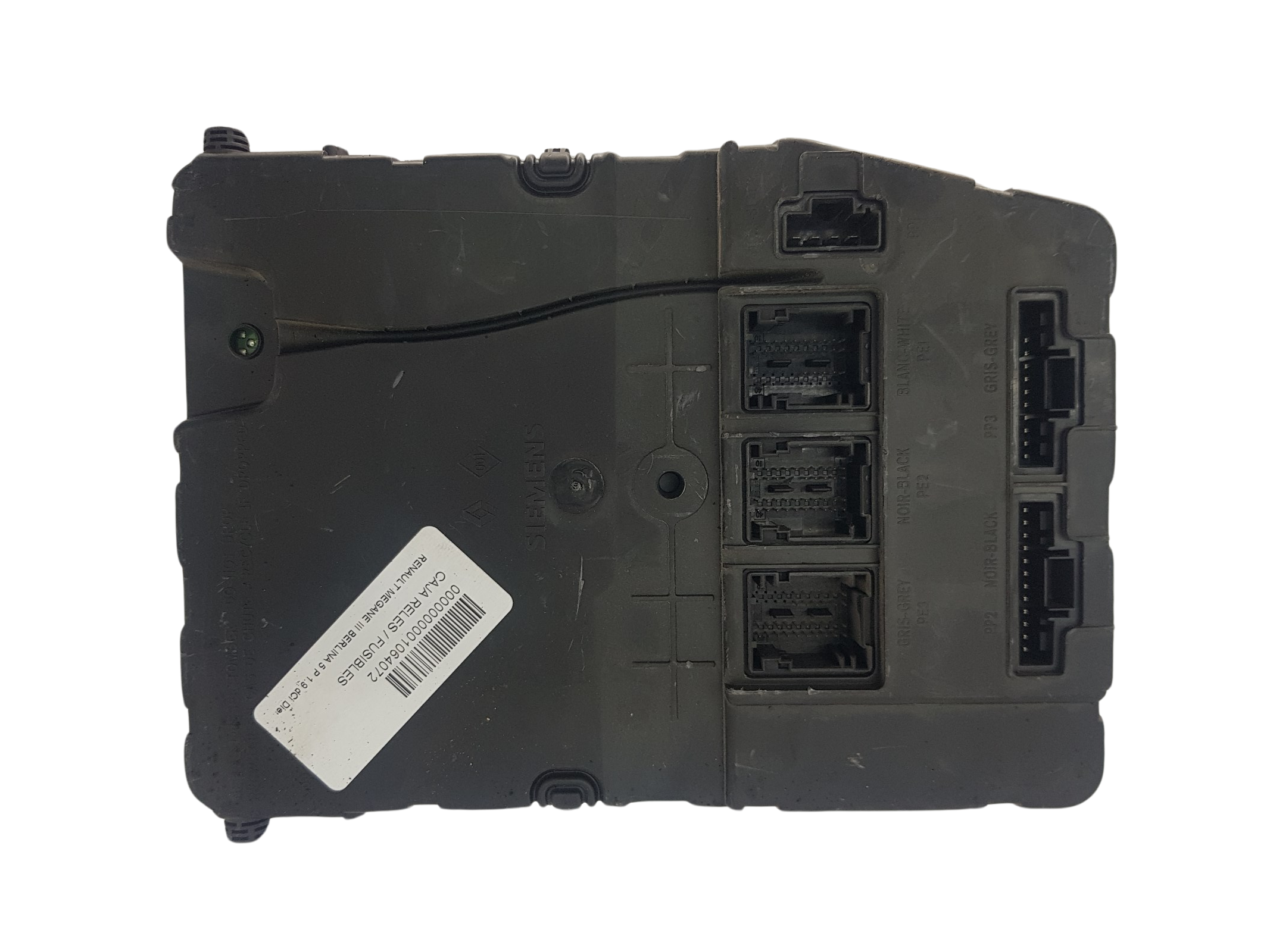 Kontrolna Enota UCH N2 8200351182 S118400150C Renault Siemens 1863 main product photo