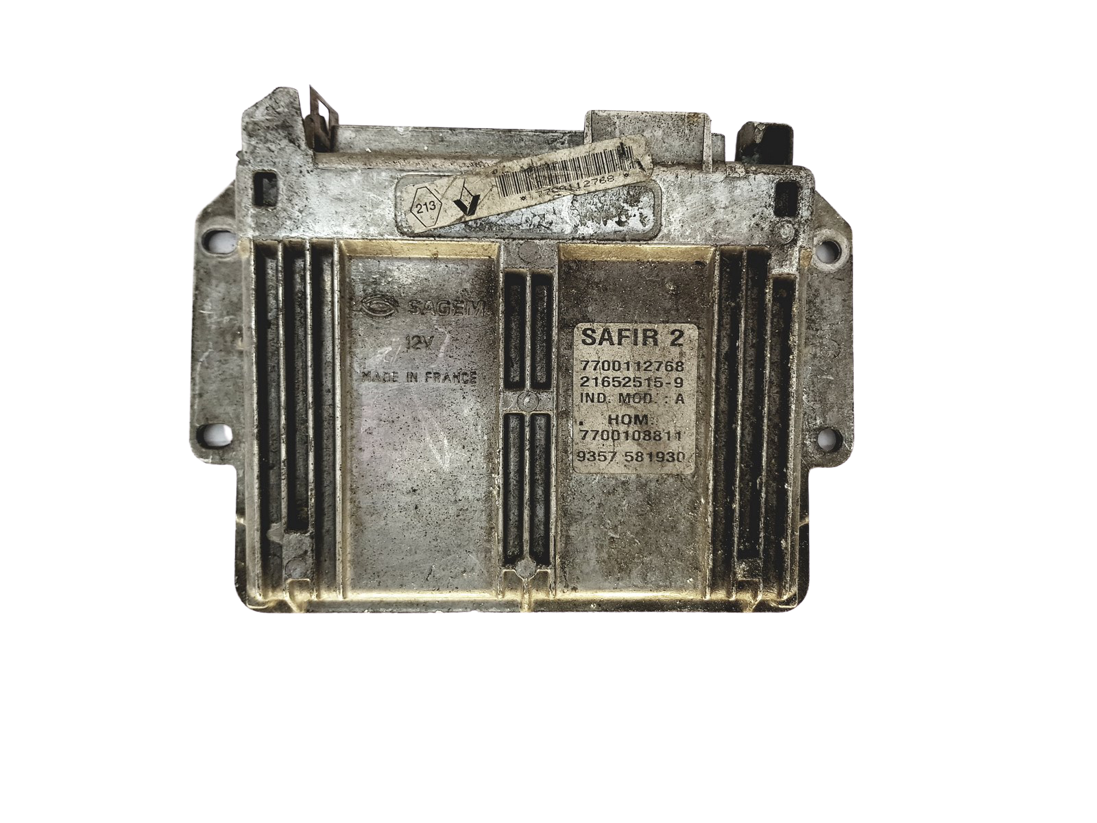 Kontrolna Enota 7700112768 7700108811 21652515-9 Renault Sagem 25965 main product photo