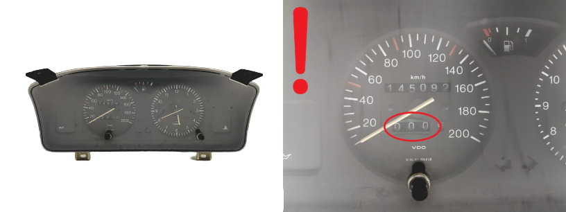 Merilnik hitrosti Citroen ZX 88481593 6/35/E1-20K6VD VDO main product photo