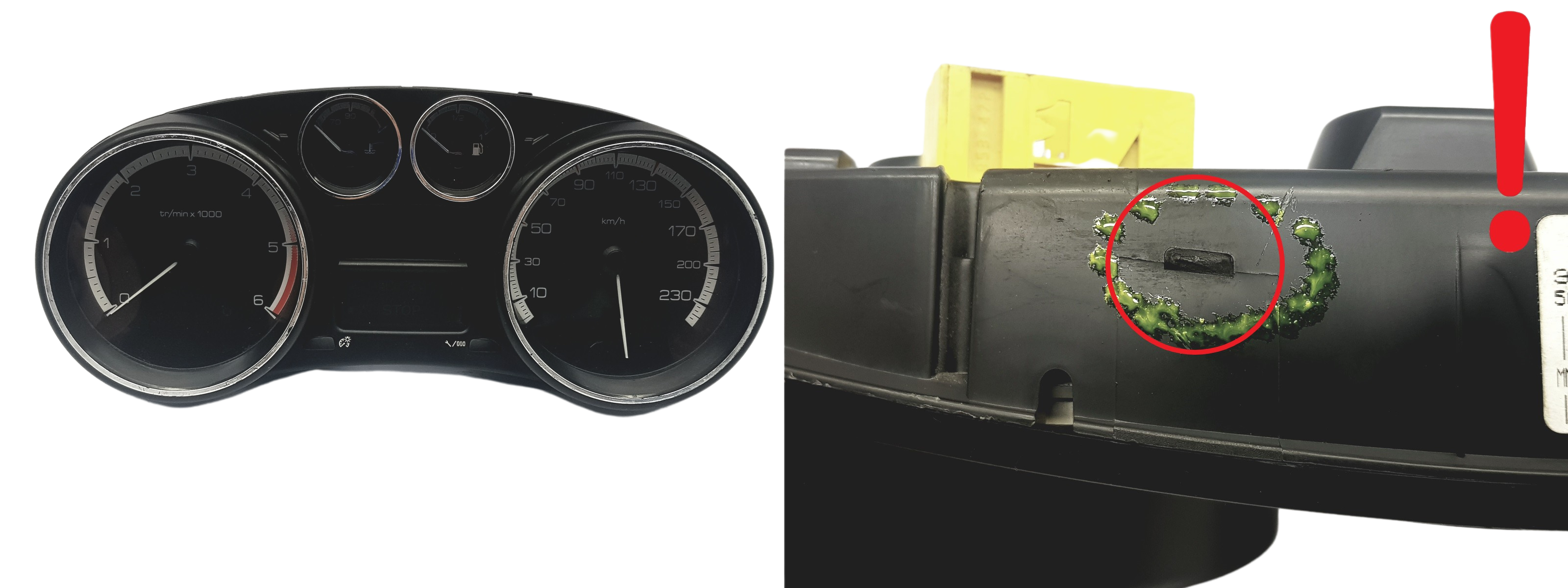 Merilnik vrtljajev Peugeot 308 9665107480 503001550311 1095 main product photo