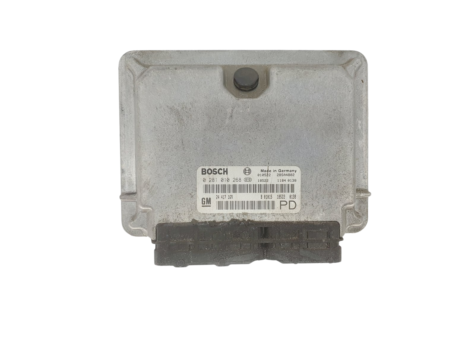 Kontrolna Enota Opel 24417169 0281010268 Bosch GM 47204 main product photo