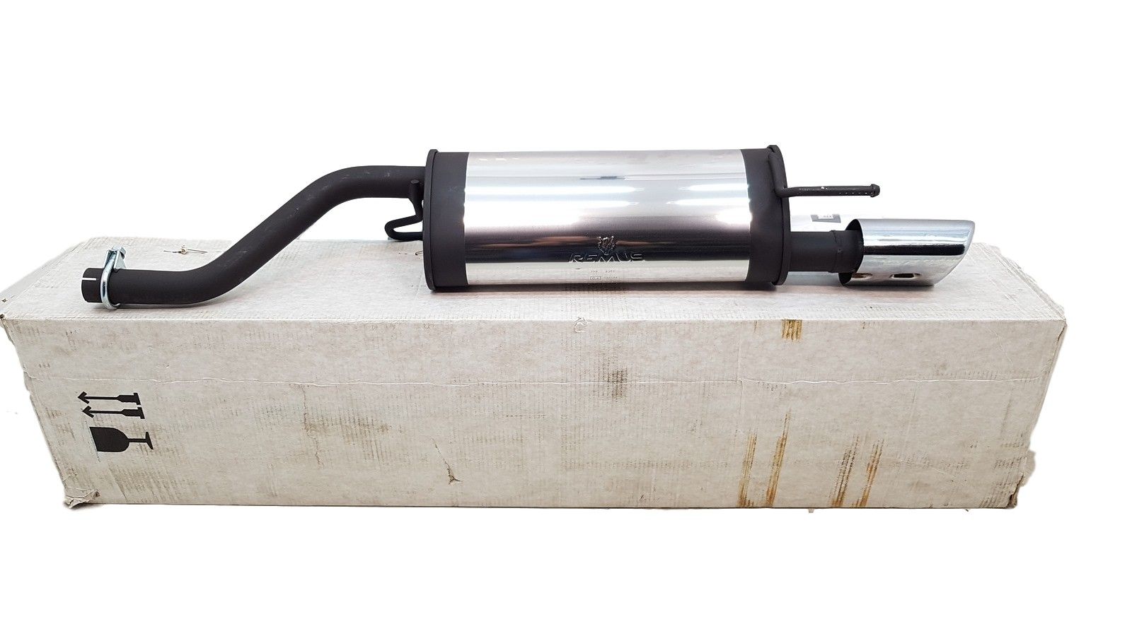 Izpušni dušilec Opel Corsa D E 93199759 1.0 1.2 Remus 3-dr Nov Original 1005 main product photo