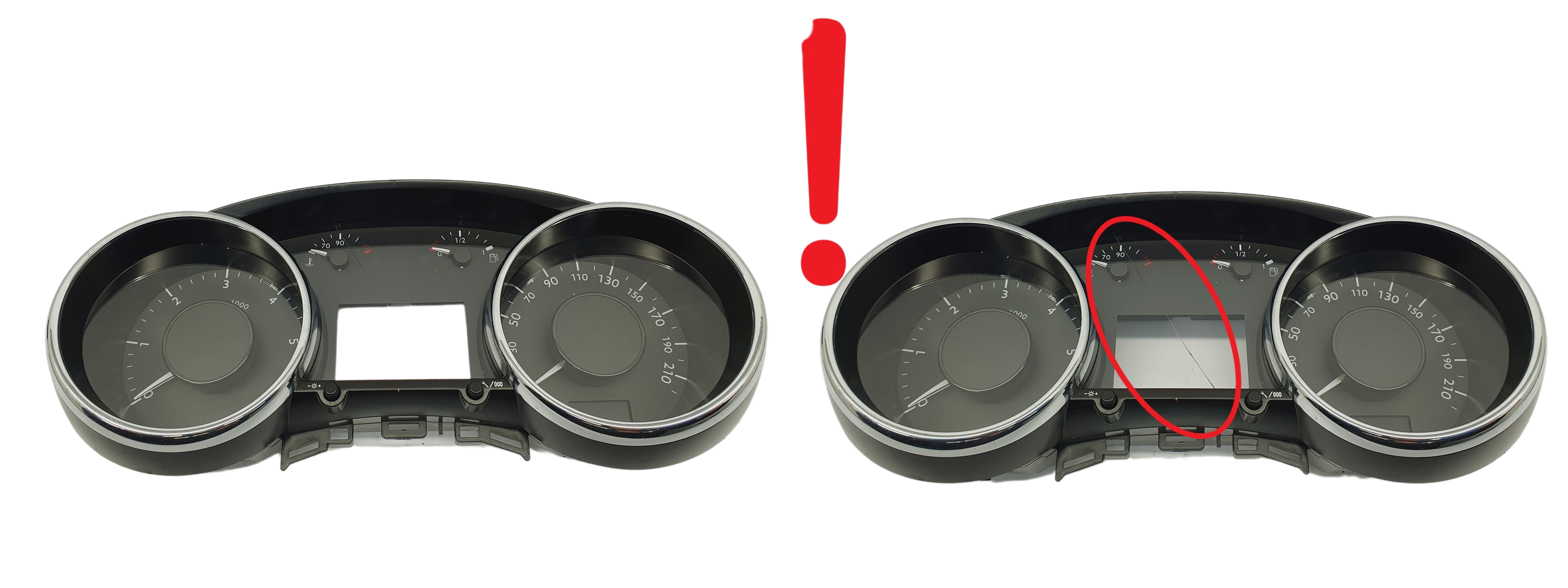 Merilnik vrtljajev Peugeot 5008 3008 9810477380 Yazaki 61043 main product photo