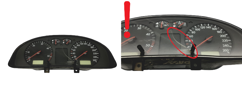 Merilnik hitrosti VW Pasat 3B 3B0920802A 110008960045 main product photo