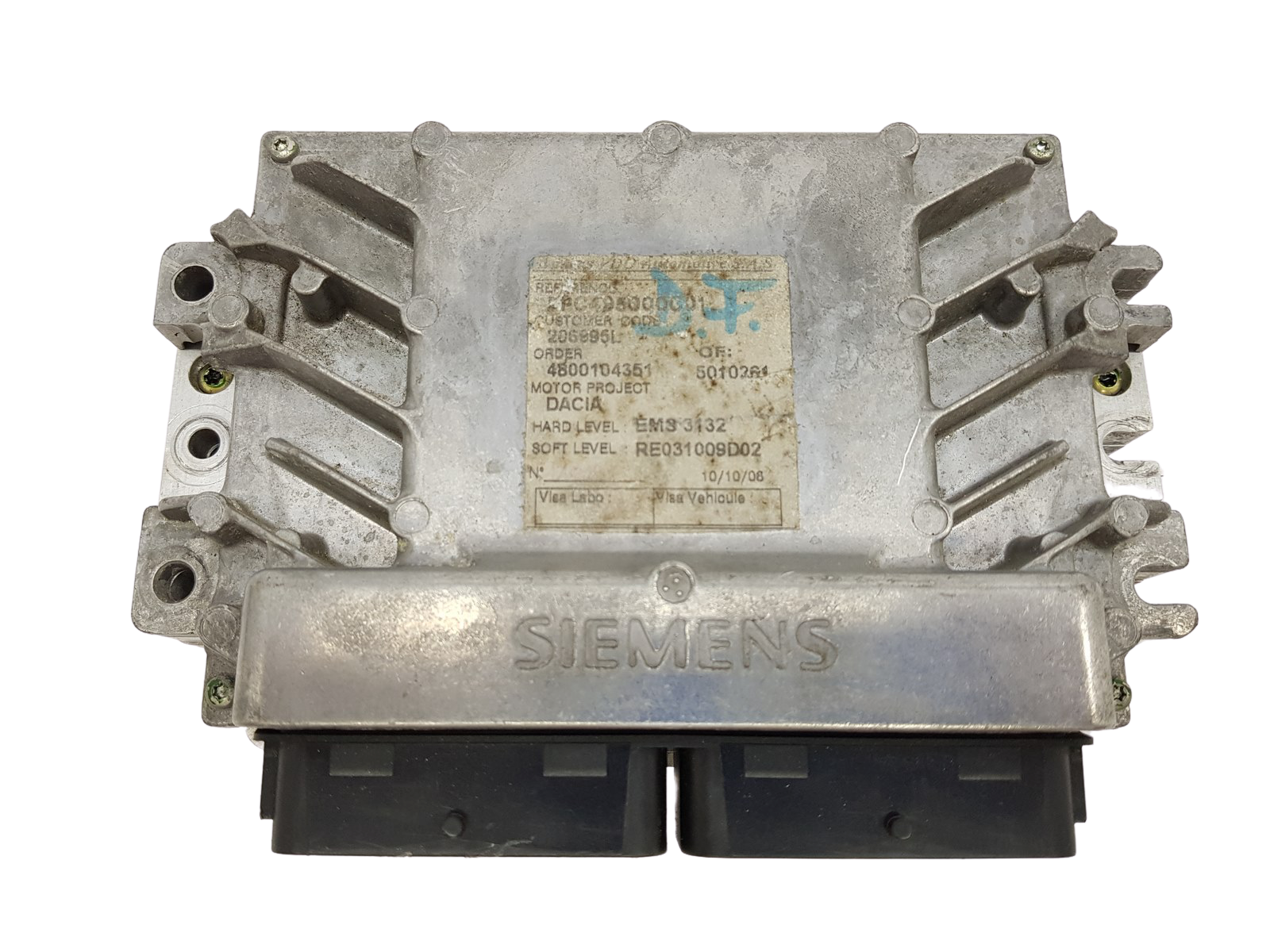 Kontrolna Enota Dacia RE031009D02 EMS3132 Siemens main product photo