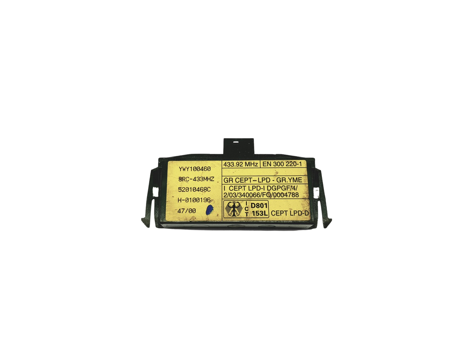 Kontrolna Enota Land Rover YWY100460 52010468C 57905 main product photo