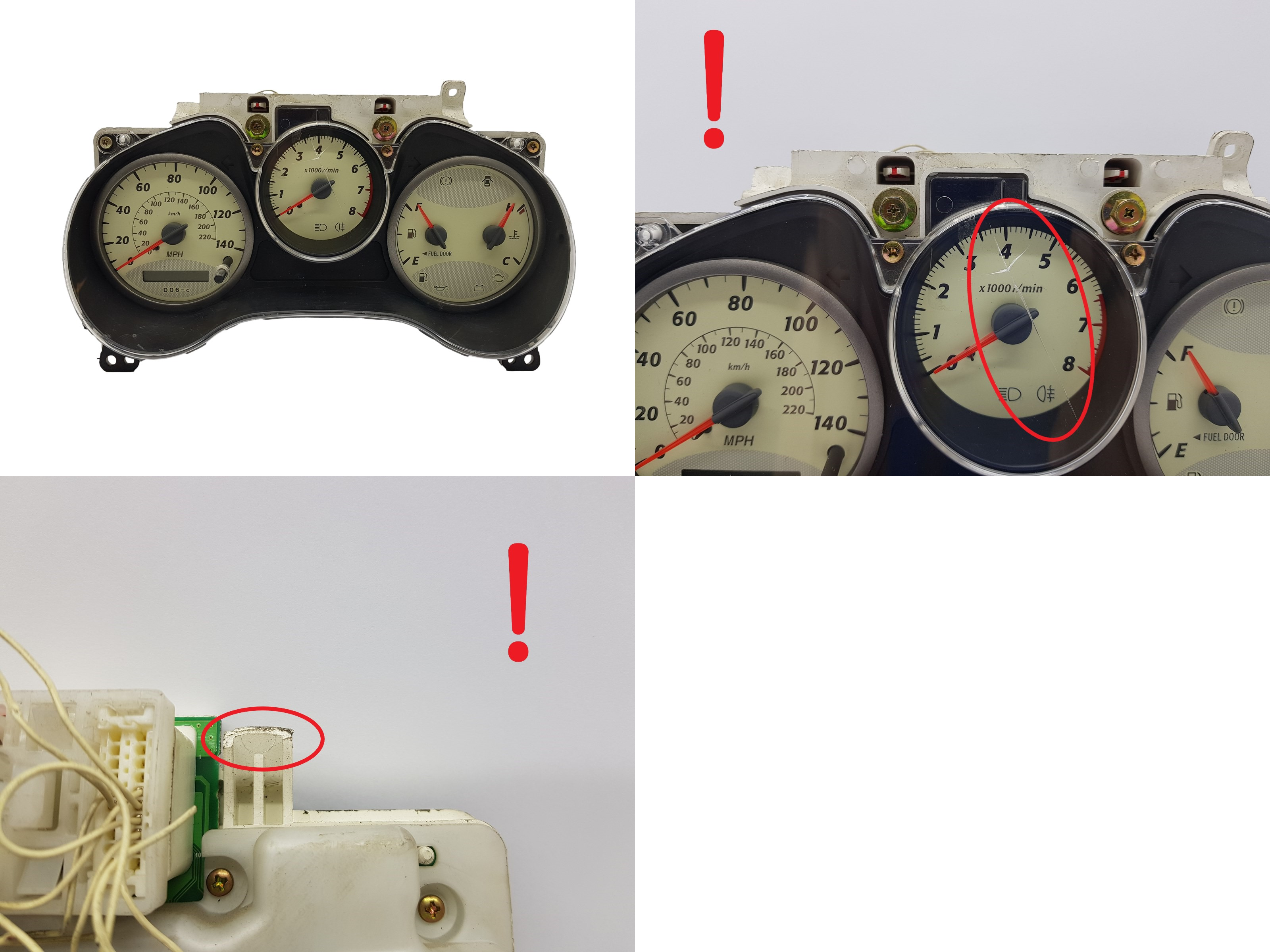 Merilnik vrtljajev Toyota RAV4 83800-42881 main product photo