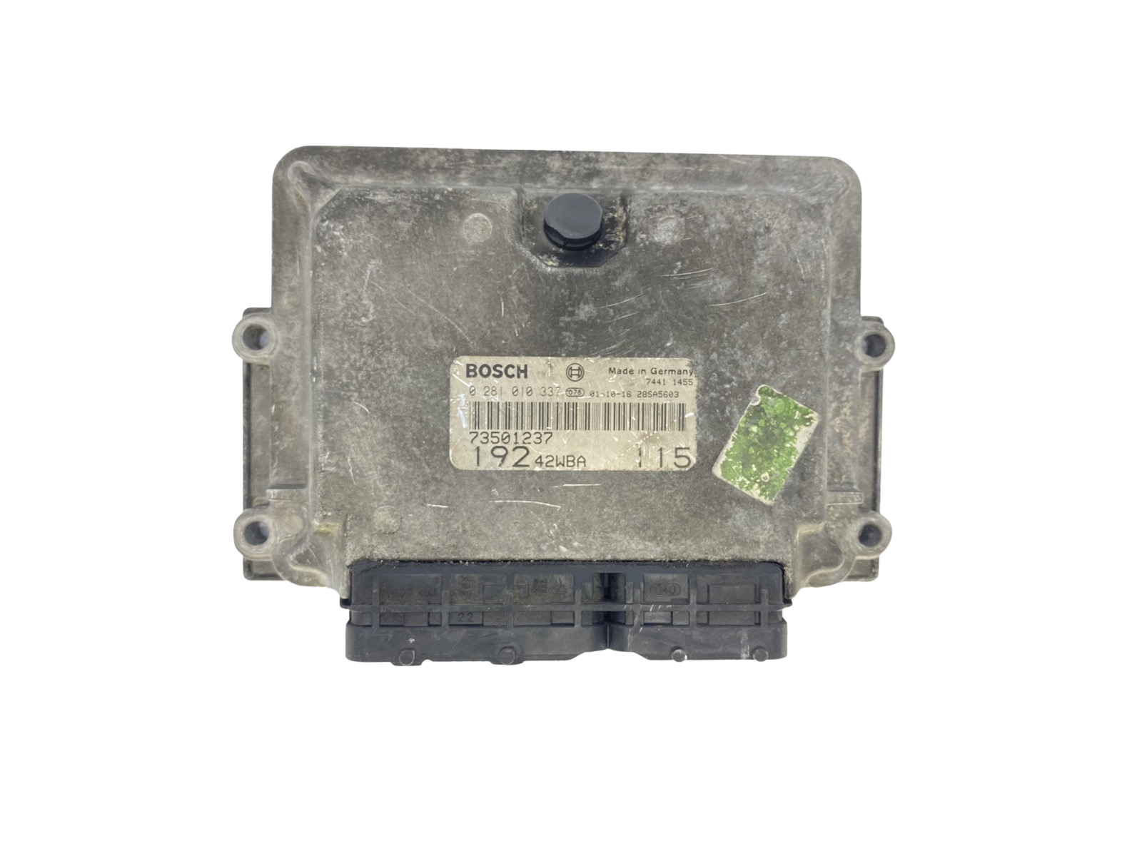 Kontrolna Enota 73501237 0281010337 19242WBA Fiat Bosch 57288 main product photo