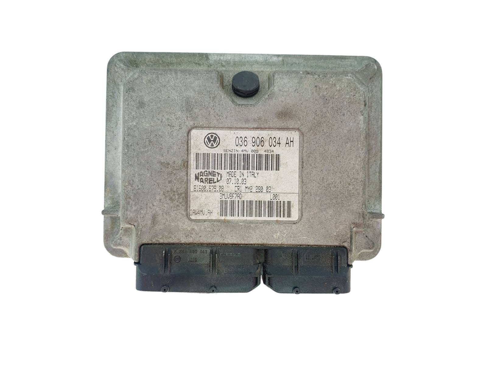 Kontrolna Enota Seat 036906034AH IAW4MV.AH Magneti Marelli 36027 main product photo