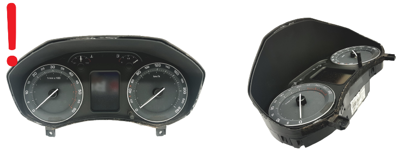 Merilnik vrtljajev Skoda Octavia 1Z0920841E A2C53106517 VDO main product photo