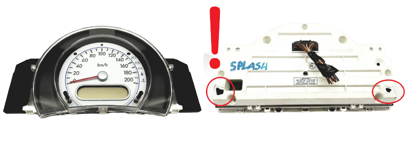 Merilnik hitrosti Suzuki Splash 34100-51K23 Pricol main product photo