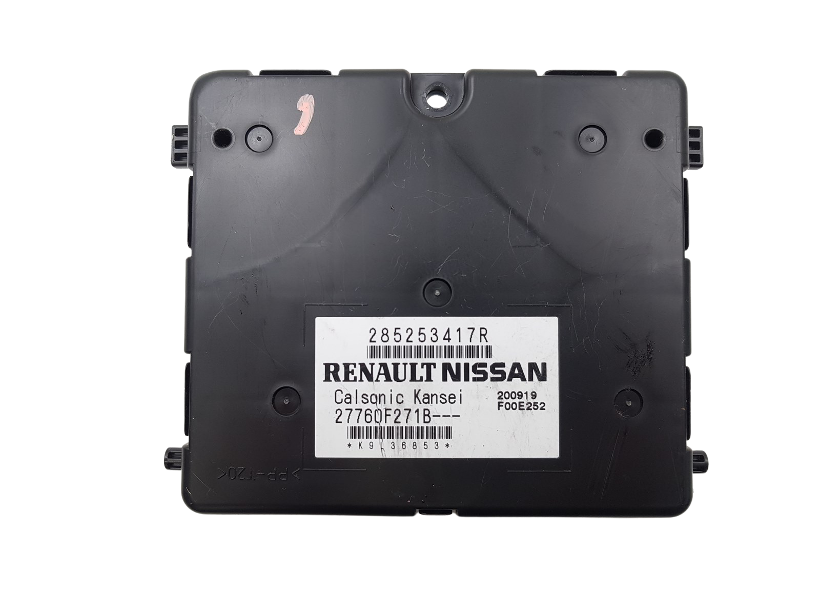 Modul krmilne enote Renault Clio 5 Captur 2 285253417R 27760F271B 0km 8 main product photo