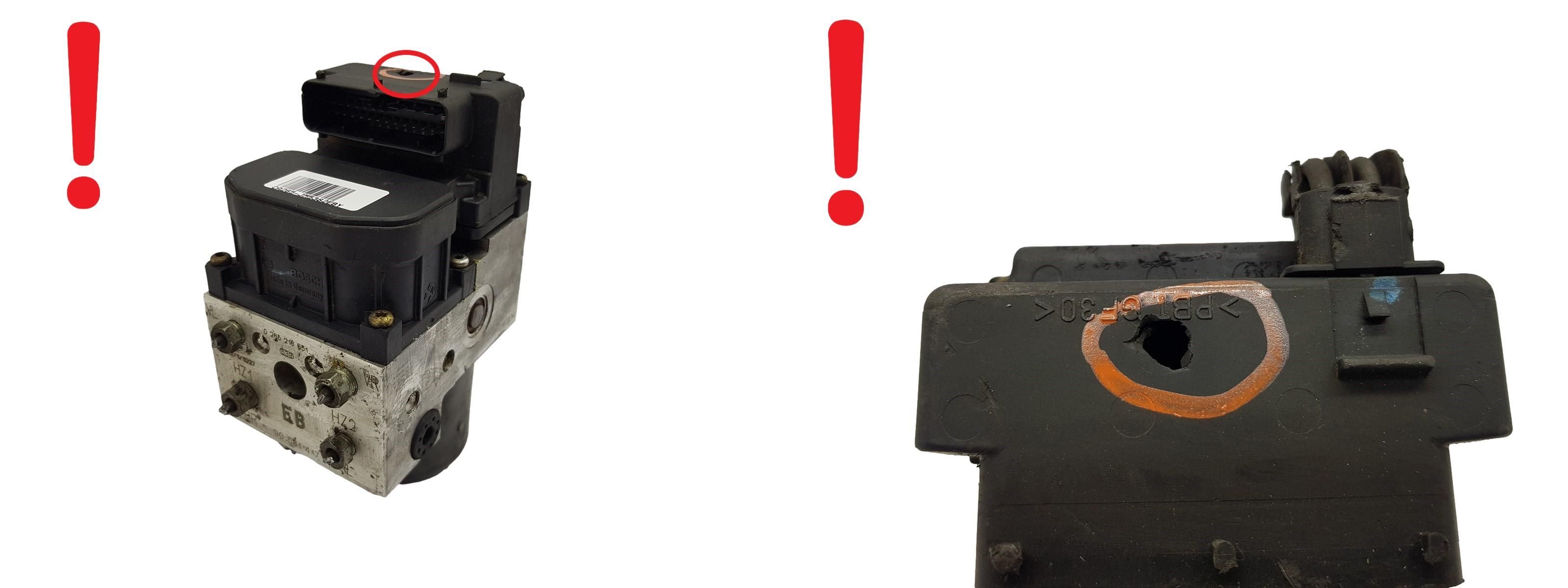 Črpalka Abs Opel Zafira Astra G 90581417 0265216651 5382 main product photo
