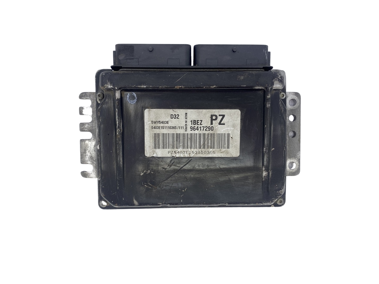 Kontrolna Enota 96417290 5WY5403E D32 1BEZ Chevrolet 51106 main product photo