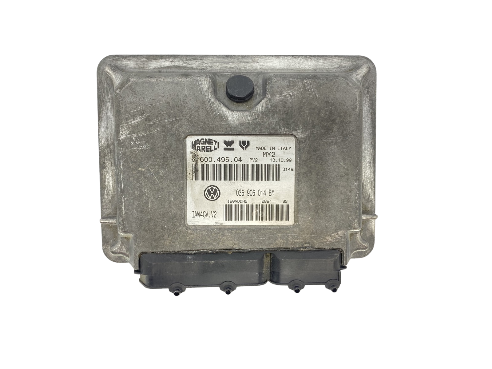 Kontrolna Enota 036906014BM IAW4CV.V2 61600.495.04 VW Magneti Marelli 57822 main product photo